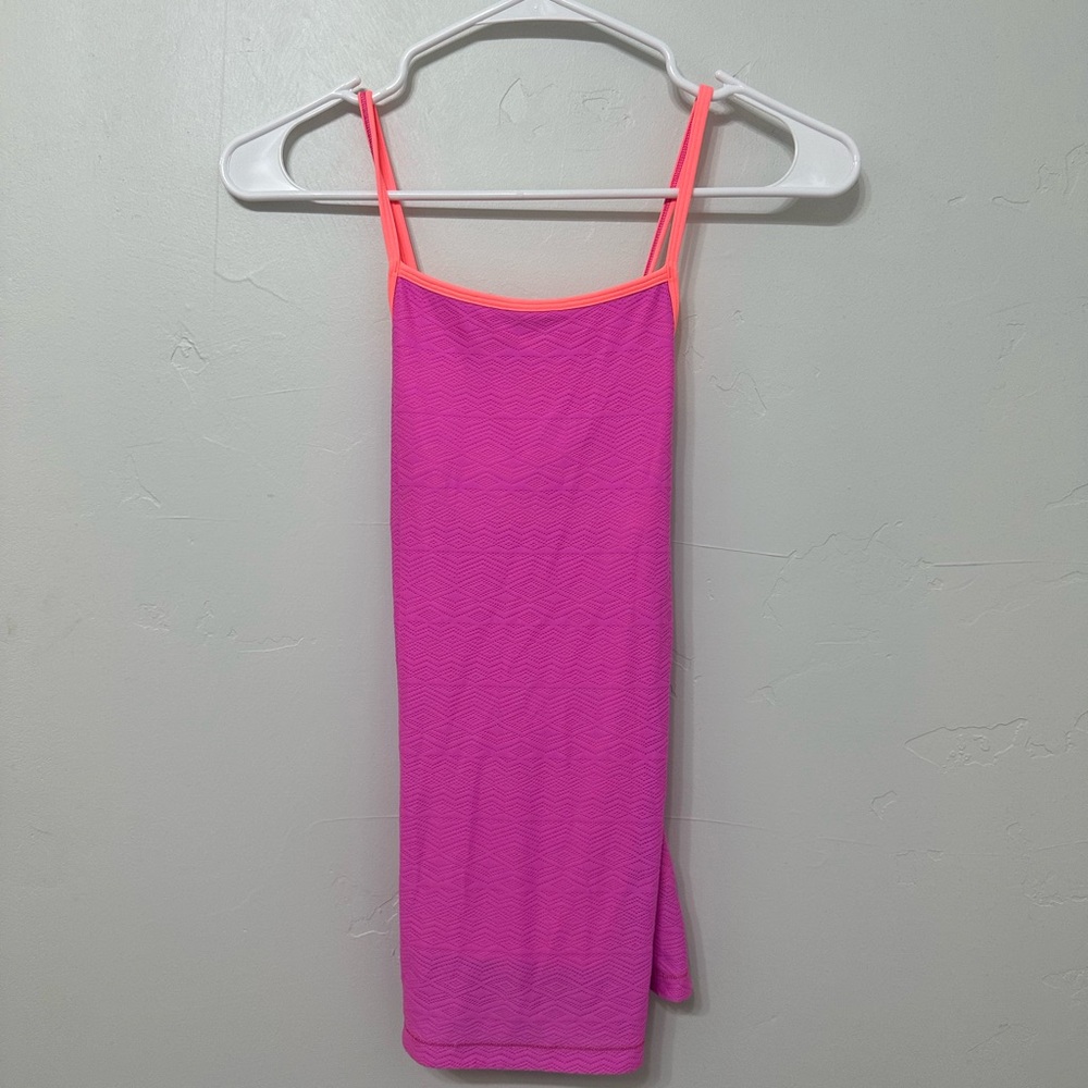 Ivivia Hot Pink Children’s Athletic Tank Top